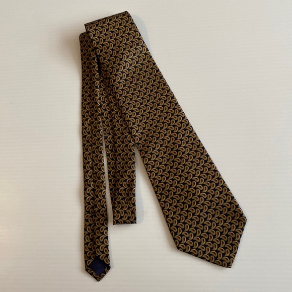 Liberty of London Silk Neck Tie - Picture 3 of 7